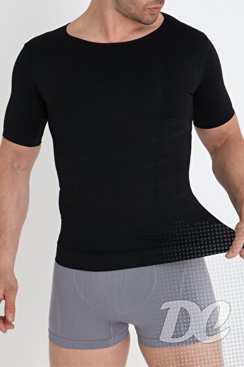 DC Corset Athlete Men's Gynecomastia Chest and Belly Tightening Corset with Upright Posture Support