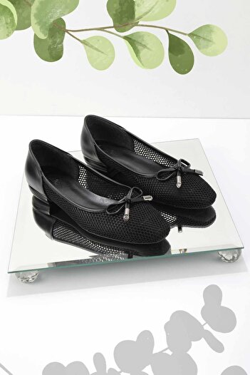 Bambi Black Women's Ballerina Ballerina01327060009