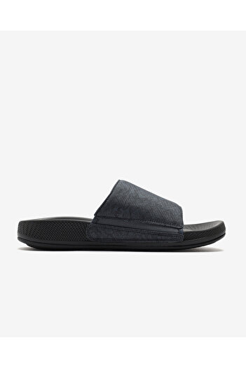 SKECHERS Hyper Slıde - Topographıc Erkek Gri Terlik 229137 Slt