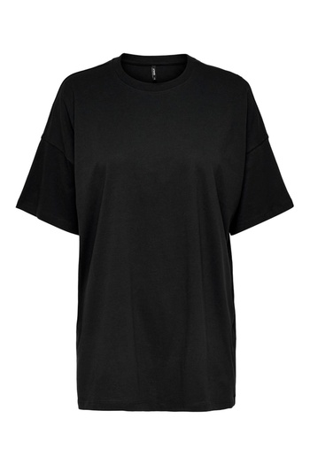 ONLY ONLMAY LIFE JRS Women's Black Oversize Blouse - S/S 15261790