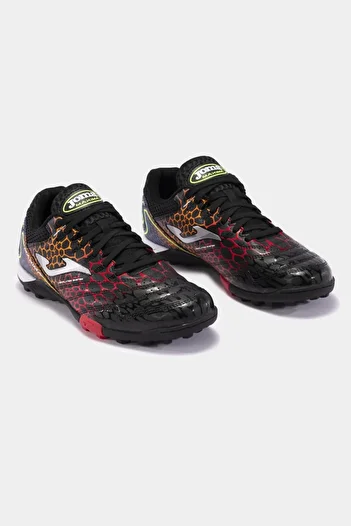 Joma Maxima 2431 Maxw2431Tf Black & Red Men's Football Cleats