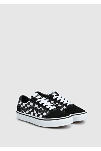 Vans Yt Ward Black Unisex Sneaker Vn0A38J9Pvj1