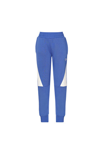 hummel Ανδρικά παιδικά παντελόνια με στενό πόδι μπλε 932202-7837-HMLLAURA PANTS