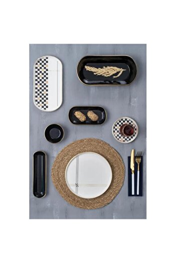 ACAR Luca 31 Piece Breakfast Set for 6 People Mska050