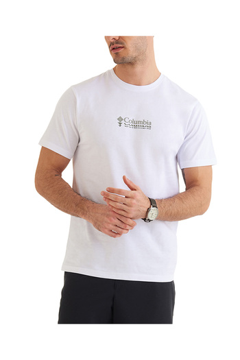 Columbia Colorful T-Shirt Suitable for Daily Use T-Shirt