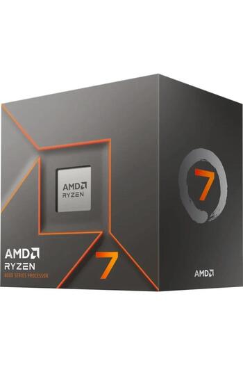 Amd Procesor AMD Ryzen 7 8700F 4.1GHz, AM5, 16MB, 65W (Box)