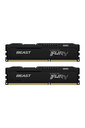 Kingston Memorii Kingston Fury Beast 64GB(2x32GB), DDR4-3600MHz, CL18, Dual Channel