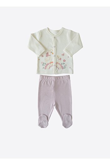 kitikate Organic Mummy Goase Set of 2 Ecru Model