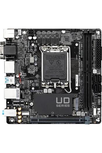 Gigabyte Placa de baza GIGABYTE H610I DDR5, LGA 1700, mITX