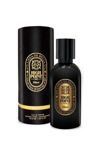 Linea De Bella Highpoint Collection Velvet Perfume Edp | Compact Luxury Fragrance 30ml