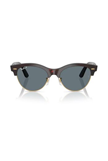 Ray-Ban Rb 2341 9903R 51 Clubmaster Way Unisex Oval Faded Red Combined Sunglasses