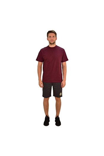 Giordano Men's Embroidery Shorts