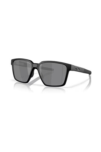 Oakley Oak 0Oo9430 943001 57 Actuator Sq Mirrored Unisex Rectangular Black Bone Sunglasses