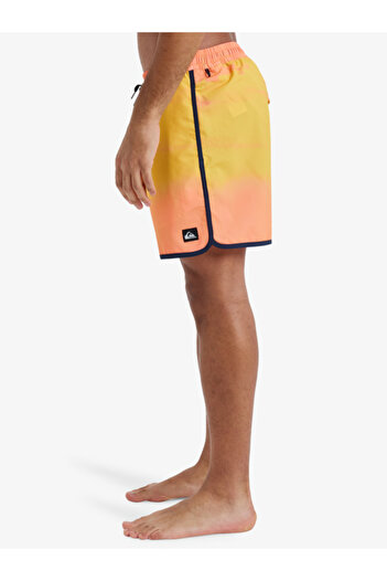 Quiksilver Ανδρικό μαγιό κίτρινο Surfsilk Scallop Volley 16 Eqyjv04108-mkz9