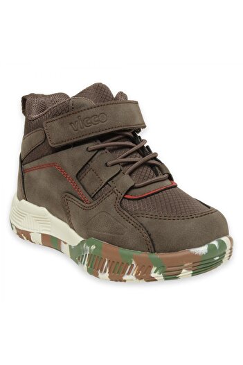 Vicco Law 946.P23K.356 Boy's Boots Brown 26-30