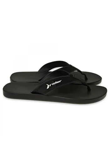 Rider 83527m Impulse Thong Flip Flops Black Men's Slippers