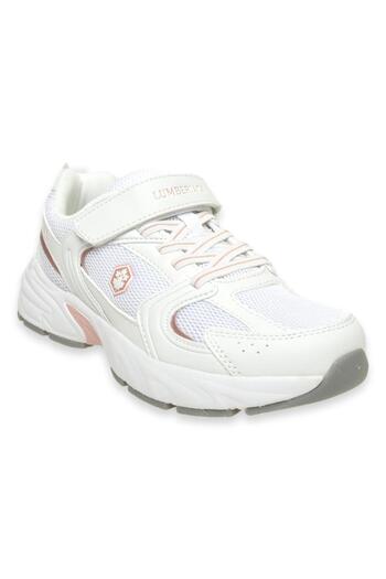 lumberjack 4P Pol-F Jr 4Fx White Girl's Sneakers