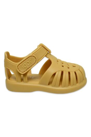 IGOR 10271 K Tobby Solid Mustard Girls' Sandals