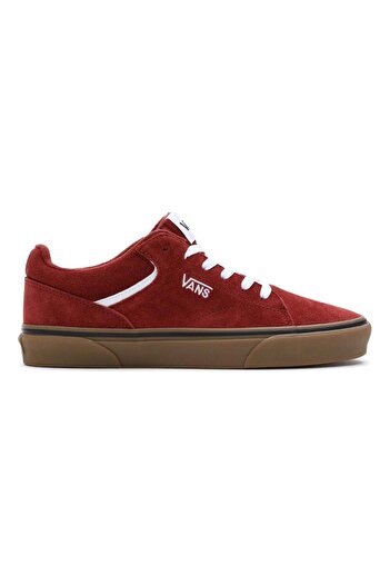 Vans Vn0A4Tze Mn Seldan Sneakers Red Unisex Sneakers