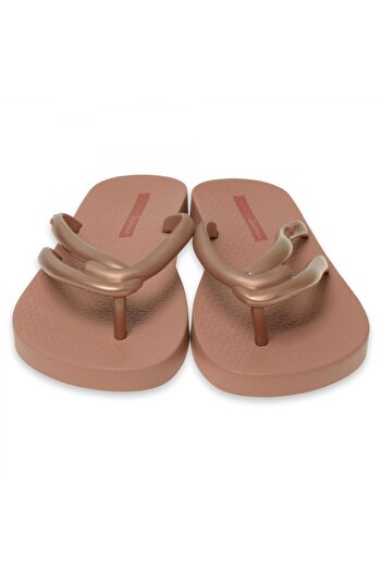 İpanema Ipanema 83519 Comfy Fem Vegan Bronze γυναικείες παντόφλες