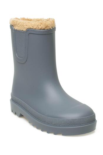 IGOR W10290K Tokio Borreguito Rain Blue Kids Boots