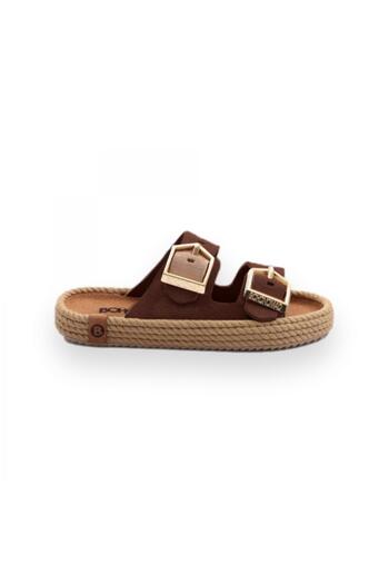 Bohonomad Sydney-Z Brown Women's Slippers