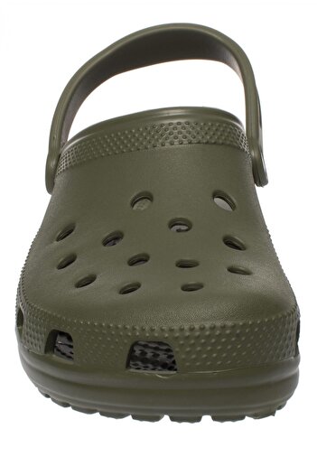 Crocs 10001 Classic Koyu Haki Erkek Terlik