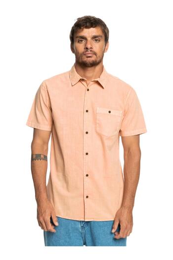 Quiksilver Eqywt04474 Bolam M Wvtp Πουκάμισο Ροζ Ανδρικό Πουκάμισο