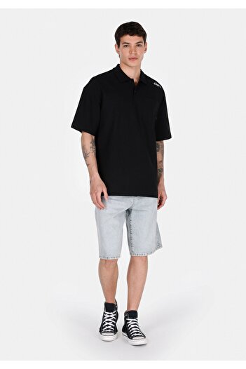 Colin's Loose Fit Mid Waist Straight Men's Denim Jean Shorts