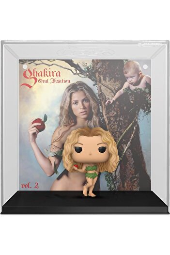Funko Pop! Album Cover with Case: Shakira - Shakira (Oral Fixation) #40