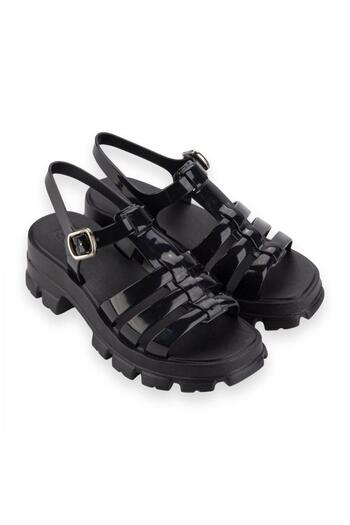 ZAXY 18841 Power Sand - Black Women's Sandals