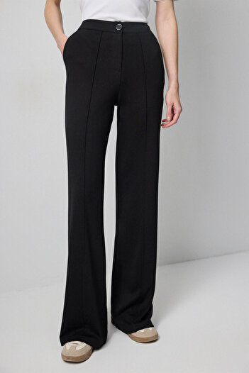 Touché Privé Draped Steel Pants
