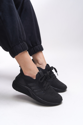 Riccon Khiersos Unisex Sneaker 0012135   Black