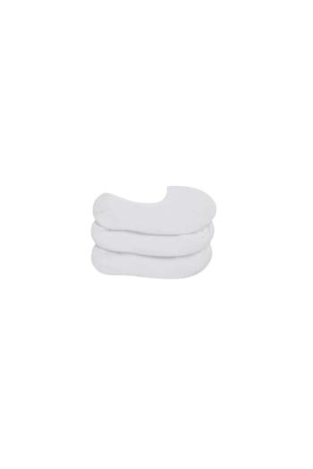 Vans Класически бели мъжки чорапи No Show Vn000f10wht1