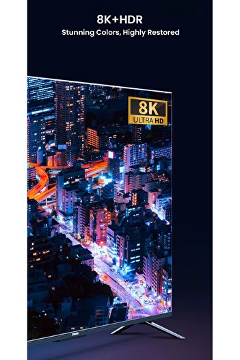 SHOW PRiME Displayport DP Kablo 540 Herze Kadar Destekli 8k Premium