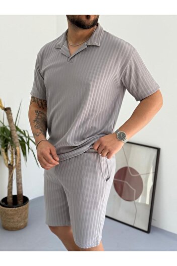 Combineman35 Men's Lycra Twill Ottoman Fabric Polo Neck Tshirt