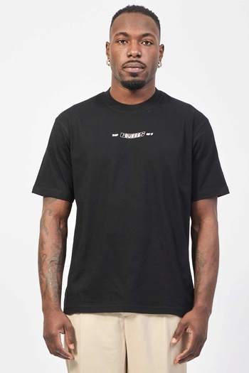 Guess CHASTE CN T-SHIRT Ανδρικό μπλουζάκι μαύρο Z5GI08I3Z14-JBLK