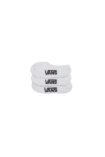 Vans Класически бели мъжки чорапи No Show Vn000f10wht1