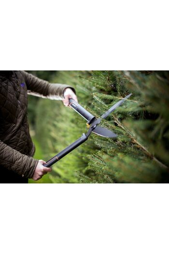 FiSKARS Hs22 Grass Hedge Pruning Shears Wavy Mouth 58cm