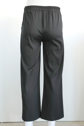 Neva Style Black Hijab Pants 1032S