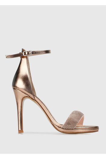 Provoq Rose Women's Sandals - Stylish and Comfortable Heeled Shoes