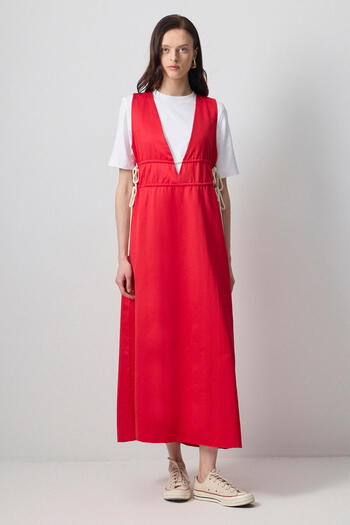Touché Privé V-Neck Corded Gilet