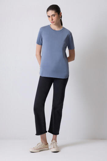 Touché Privé 100% Cotton Basic Capital T-Shirt