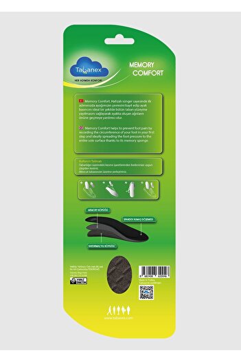 TABANEX Memory Comfort (FOR MEN)