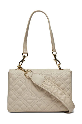 Love Moschino Prošívaná taška na matraci 27 cm