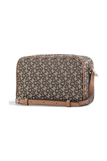 Dkny Világos barna női 22x13x7 cm-es Crossbody táska R31EFF39DVX