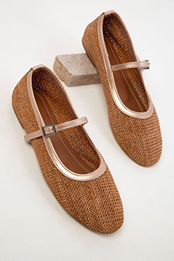 SOHO 20473 Nude Women's Ballerinas