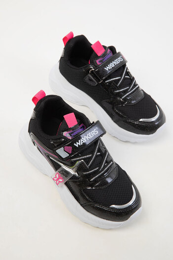 SOHO Black Kids Sneaker 20508