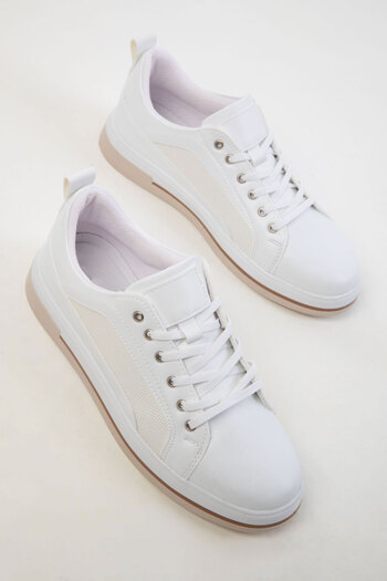 SOHO Weißer Herren-Sneaker 20296