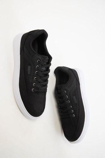 SOHO Black-White Men's Sneaker 20513